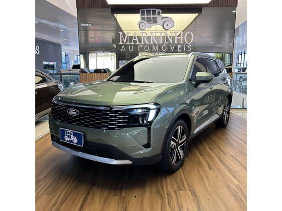 FORD TERRITORY 1.5 ECOBOOST GTDI GASOLINA TITANIUM AUTOMÁTICO
